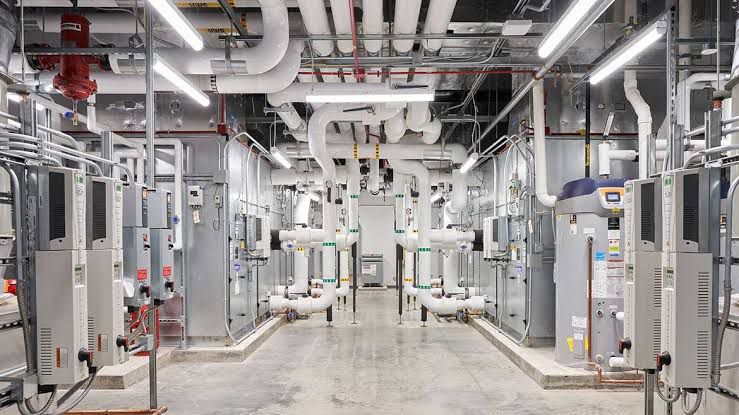 Mechanical Construction Team